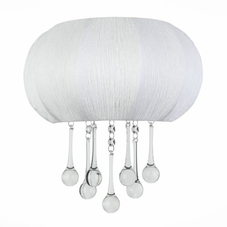 Sconces st. SL350.051.02. Preferita. 2x40 watts, E14, 30x22 cm, chromium color-5