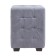 Puf Kosen, 300x300x400, velor gray