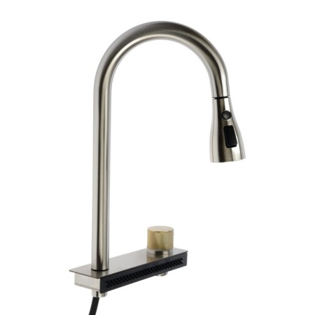 Zein M01, S = 3.0 and 0.7 mm, mixer, basket, cutting board, siphon, satin-29