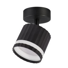 The lamp wall-flowing Feron HL3691, IP20, GX53, 1x12 W, 85x85x75 mm, black color black