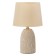 Fendy table lamp E14 40W Beige 17.8x17.8x30 cm Risalux