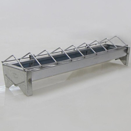 Chickens for chickens, 16 cells, tray, galvanized steel-2