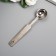 Spoon for melting waxy metal 14 grams 11.8x2.5 cm