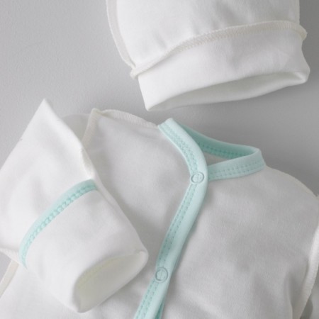 Kinderlitto “Knot” discharge kit, 4 items, height 50-56 cm, menthol color-3