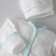 Kinderlitto “Knot” discharge kit, 4 items, height 50-56 cm, menthol color