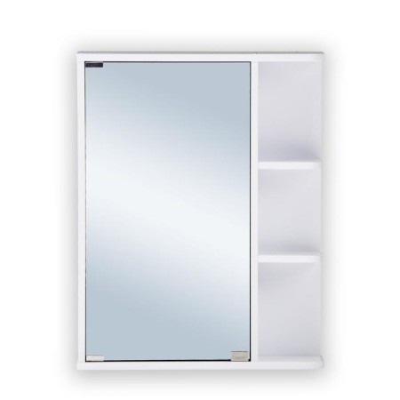 Bathroom mirror "Standard 55" Right, 70 cm x 55 cm x 12 cm-1