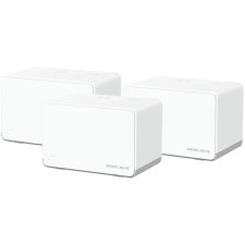 Бесшовный Mesh роутер Mercusys Halo H70X(3-pack) AX1800 10/100/1000BASE-TX компл.:устройство   10047