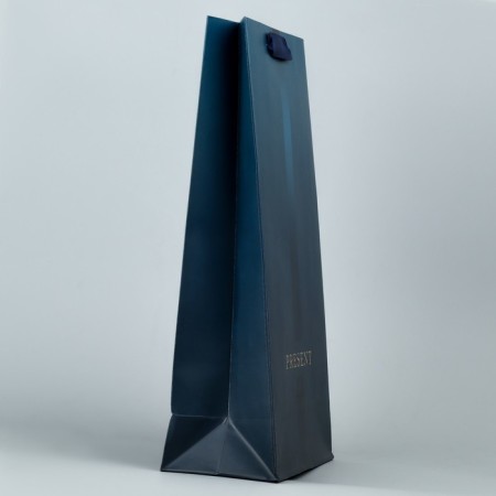 Gift package for two bottles, packaging, "Present", 35 x 20 x 9 cm-5