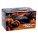 Radio -controlled jeep "Krauler", 1:18, works from batteries, color orange color