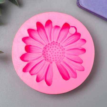 Mold Silicon "Herbera" 6.8 cm