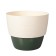 Plastic pot Live-In-Green with the Valencia tab, D = 17.5 cm, 2.5 l, beige color, nephritis