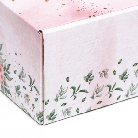 Self -charged box, without a window "With Love" 19 x 19 x 9 cm set 5 pcs-4