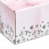 Self -charged box, without a window "With Love" 19 x 19 x 9 cm set 5 pcs