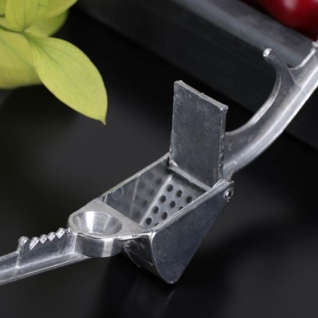 Press for garlic, from aluminum-2