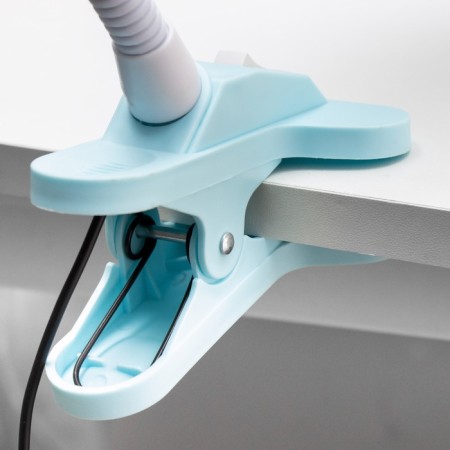 Lantres table lamp LED 3.5W USB Blue 8.8x11x47 cm Risalux-6