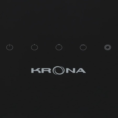 Exact Krona Uran 600 DN Black 4s, inclined, 950 m3/h, 3 speeds, 60 cm, black-7