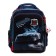 Frame backpack 39 x 29 x 17 cm, Across 640, filling: bag, blue ACR22-640-3