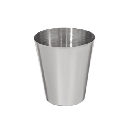 Gift set 4 in 1 "metallic": Flake 240 ml + 2 glasses, funnel