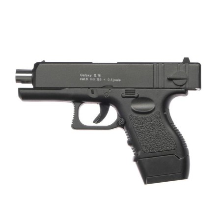 Strikeball gun "Galaxy" Glock 17 mini, f. 6 mm-4