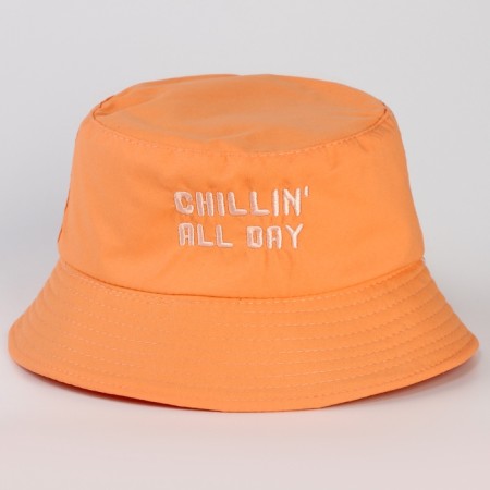 Panama Panam for a boy Chillin, orange color, rn 54-3