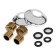 Accoona A7107B bath mixer, single -leaf, silumin, chrome