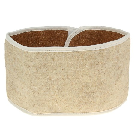 AZOVMED belt, from camel wool, circular, 48-51 size