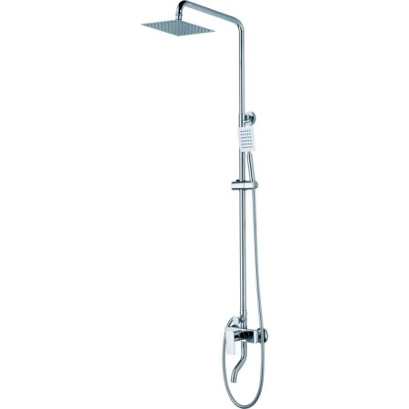 Shower system Rush Bruny Br4335-40, tropical shower, hand watering can, chrome