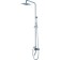 Shower system Rush Bruny Br4335-40, tropical shower, hand watering can, chrome