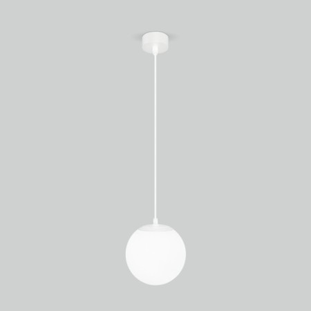 Suspended lamp Elektrostandard, Sfera E14 195x195x1680 mm, IP54, white color