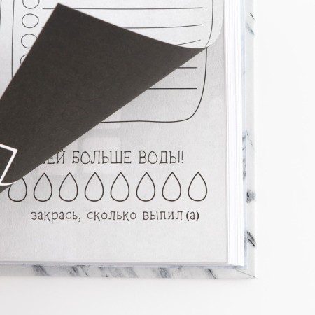Creative diary, solid cover A5, 120 liters "365 ideas and plans"-15