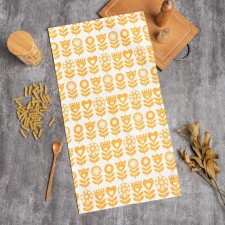Yellow Garden 40x73cm, 100% cotton, sarzha 190 g/m2