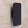 Magnetic holder for a phone in a car, metal, black, automatic