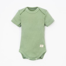 Боди Крошка Я, BASIC LINE, рост 68-74 см, цвет зелёный