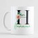 Mug "N - Natalia", 320 ml