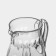 Crystal jug with a lid "reeds", 1 l