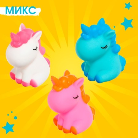 Toy "Favorite pet", unicorn, mix-4