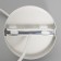 Suspension lamp "Claud" cylinder 1x40W E27 white 5x6.5x95cm