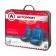 Autoshekhli university Autoprofi Comfort, COM-1105 BK/BL (M), velor, a set of 11 objects, black/blue color