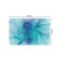 A set of napkins for setting the Air turquoise table, rectangular, rounded edges, size 30x46 cm, 4 pcs
