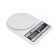 Kitchen Libra Luazon LVK-704, electronic, up to 7 kg, white