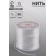 Silicone thread (elastic band), flat, l = 50 m, transparent