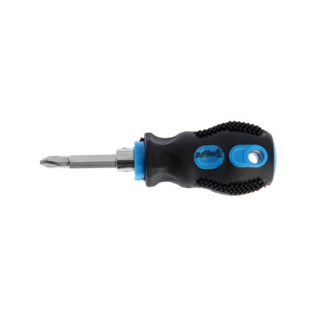 Slate Combined Tundra, 2 in 1, satin, two -component handle, PH2/SL6 x 38 mm-1
