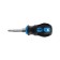 Slate Combined Tundra, 2 in 1, satin, two -component handle, PH2/SL6 x 38 mm