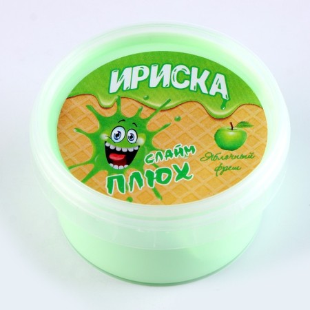 Slime "Irisk. Apple Fresh ", 80 g, mix-3