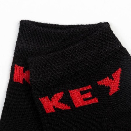 Socks Mickey Mouse, Black, 8-10 cm-2
