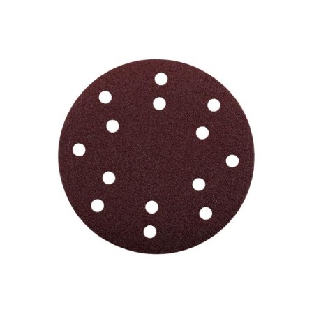 Circle of grinding KWB, D = 150 mm, K240, 5 pcs., 8+6 holes