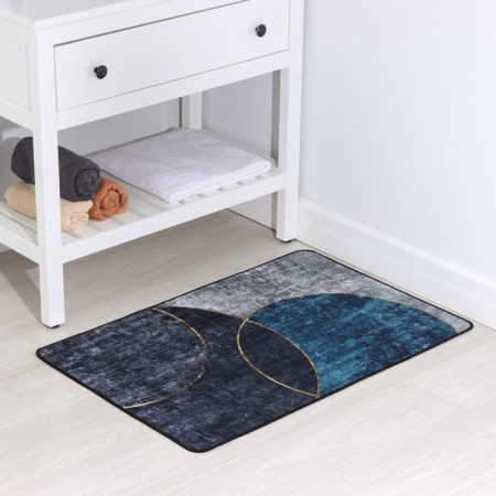 House rug of Dolyana "Manini", 60 × 90 cm, blue color-2