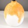 Table lamp "Sephir" E14 40W orange white 30x30x33cm Risalux