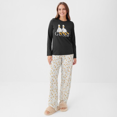 Female pajamas (longshit and trousers) KAFTAN GUSSI RR 52-54-5