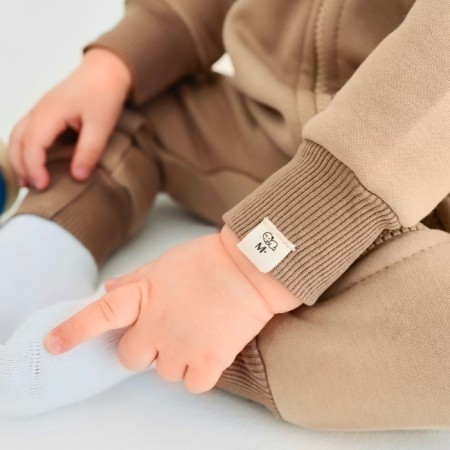Combineson children's minku, coffee color, height 62-68-4